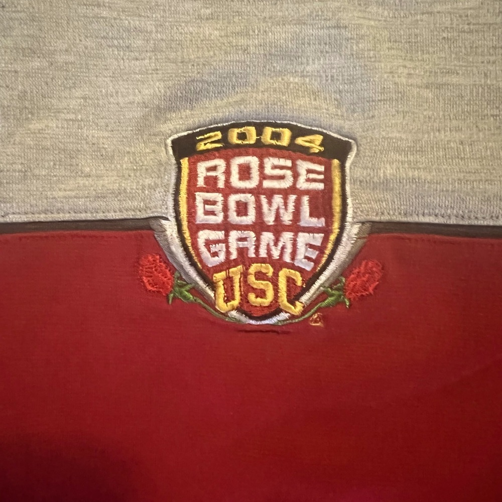2004 USC Rose Bowl Inkapello ladies sweatshirt, medium